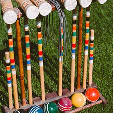 Our Croquet Course